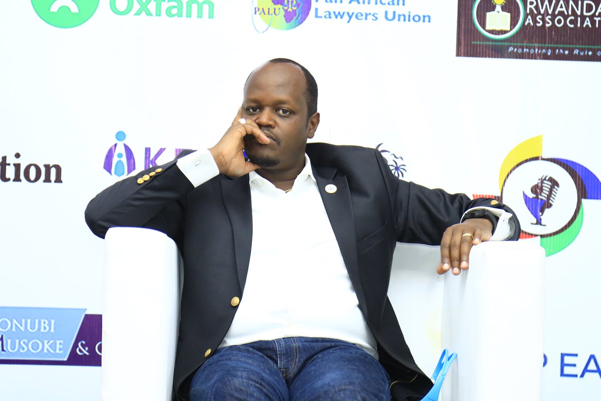 ealawsociety's tweet photo. At the Young Lawyers Forum, Batonnier @Moisenkunda sheds light on the paradigm shift we face, where technology is no longer a choice but a necessity. Let us embrace this digital era for enriching our professional endeavors. #EmbraceTech #LegalTech #EALS2023 https://t.co/se7ZfHbqYt