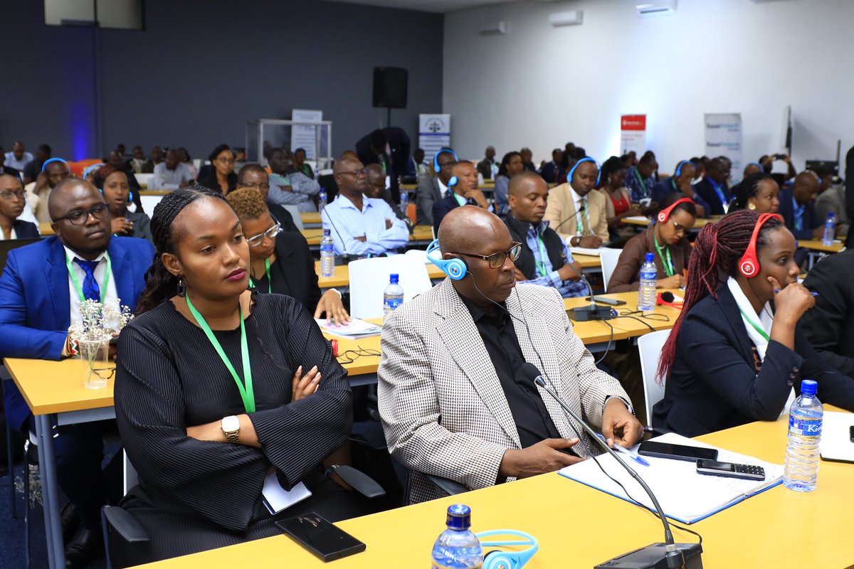 ealawsociety's tweet photo. At the Young Lawyers Forum, Batonnier @Moisenkunda sheds light on the paradigm shift we face, where technology is no longer a choice but a necessity. Let us embrace this digital era for enriching our professional endeavors. #EmbraceTech #LegalTech #EALS2023 https://t.co/se7ZfHbqYt