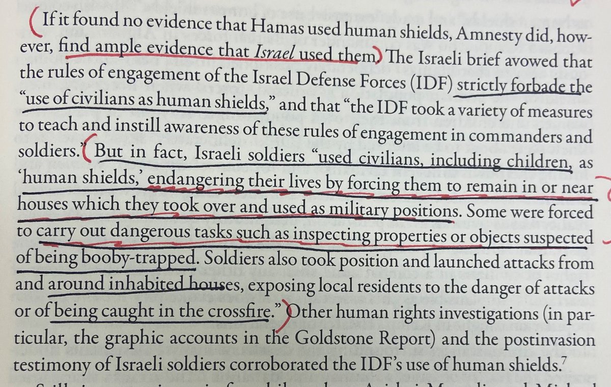 In 2008 when “Israel” broke the ceasefire with Hamas, the IOF claimed Hamas were using human shields. After much investigation by the UN and Amnesty International, not only was it found that these allegation were unfounded it also found that the IOF used human shields.