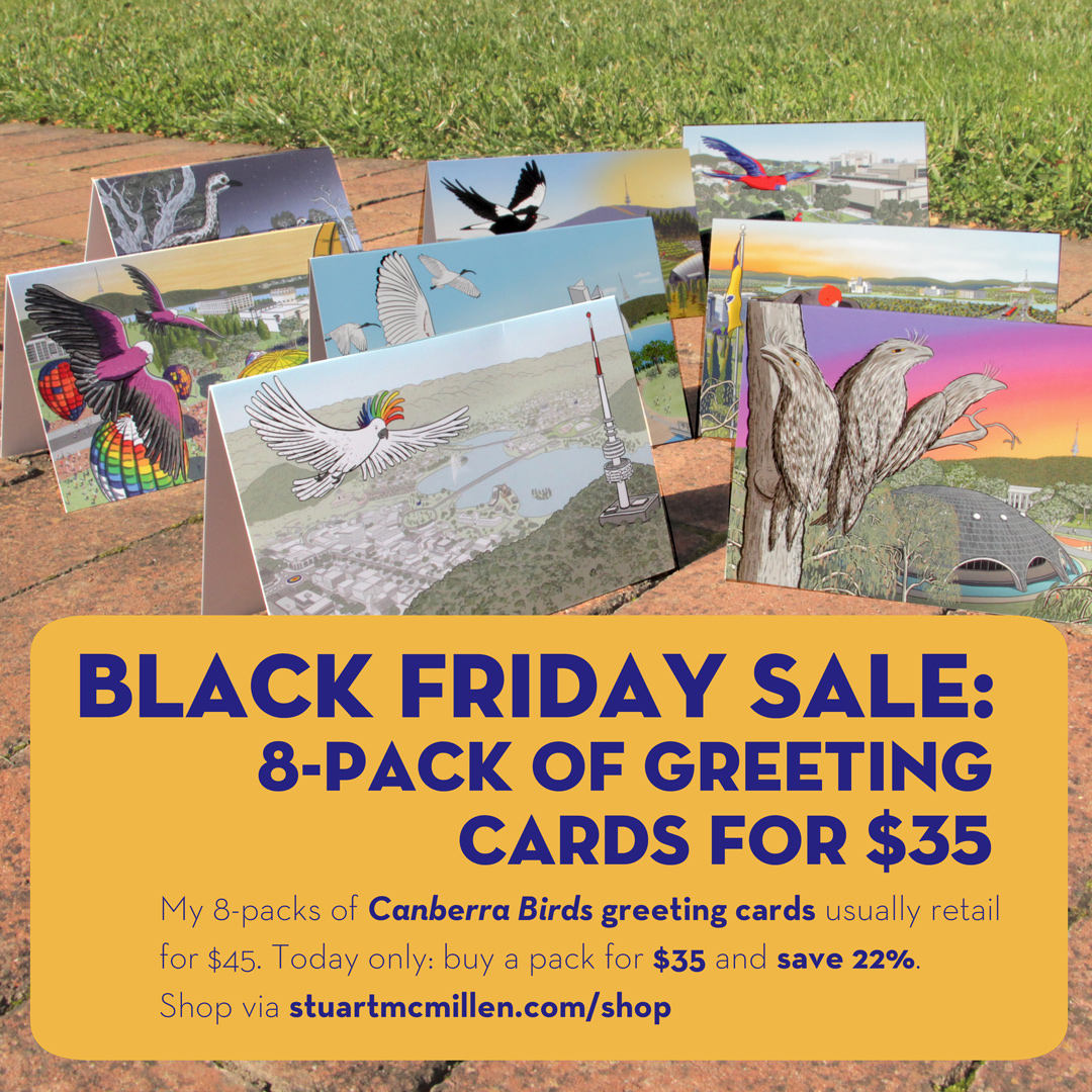 Black Friday Sale: save up to 30% on my two most popular products!

Shop via stuartmcmillen.square.site
More details in this thread