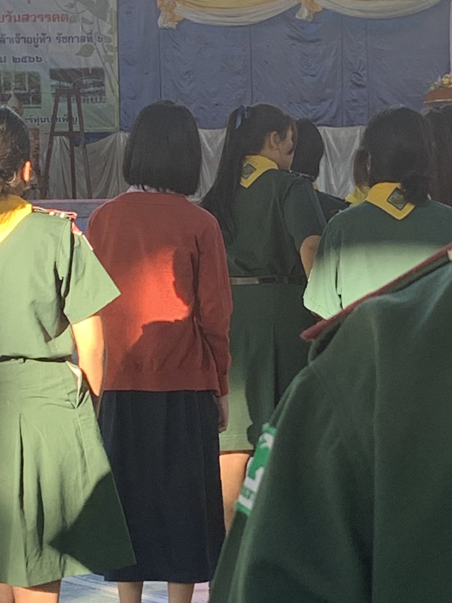 คือว่าเจอแบบนี้ที่โรงเรียน…#ธี่หยด