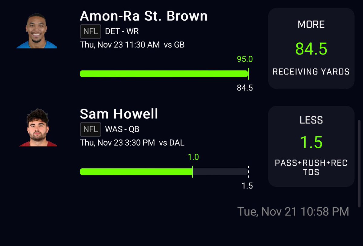 713locks's tweet photo. Like Taking Candy From A Baby, DAL vs WAS Game Sweep 🥱
#GamblingTwiiter 
#Prizepicks 
#NFL https://t.co/HaBxQBVs3W