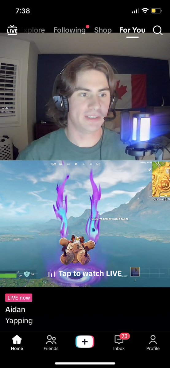 whatcontest's tweet image. Josh giddy went straight to streaming 🤨