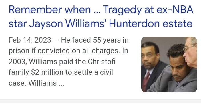 stupacarmy790's tweet image. So nobody said Jayson Williams #stupacity