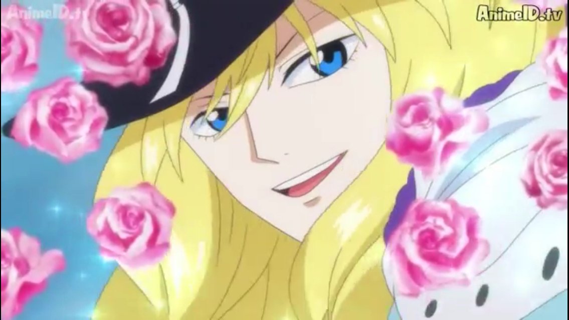 ㅤ
What's a sweet thing like you doing around here .ᐣ  ( Hands over Rose )
ㅤ