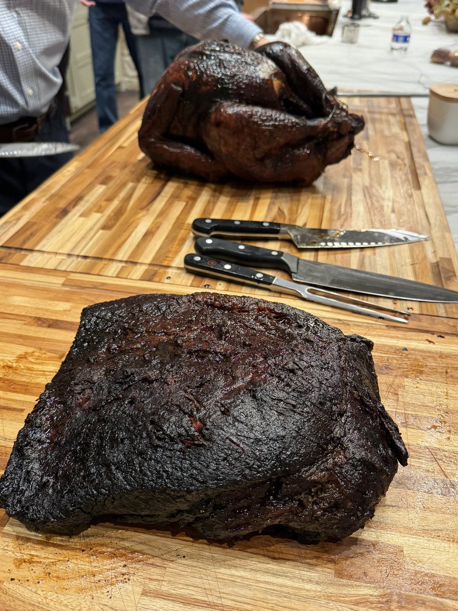 Happy Thanksgiving! Texas combo.