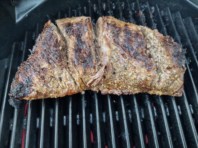 Dayum. This thing could easily feed 3 people. Turned out great. May need to get some tortillas, guacamole