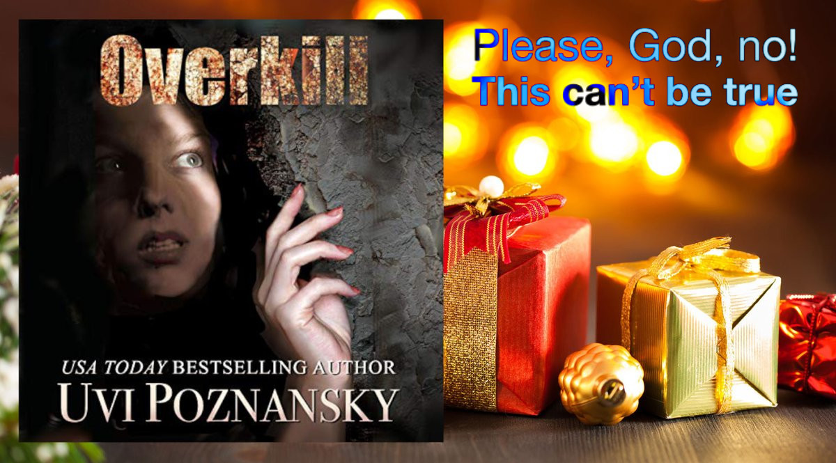Uvi 🎁 Please, God, no. This can’t be true.
Edge-of-your-seat #suspense #thriller #audiobook
uviart.blogspot.com/2023/11/please…
