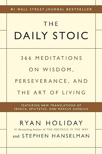 Two (or 3, if you count the indirect) people said I am stoic today.

'As M▒▒ says , you are stoic. U r most stoic person I know.'

'Sometimes people misunderstand that you're all about business, but even simple things that people don't see, like asking me to send a gift to…