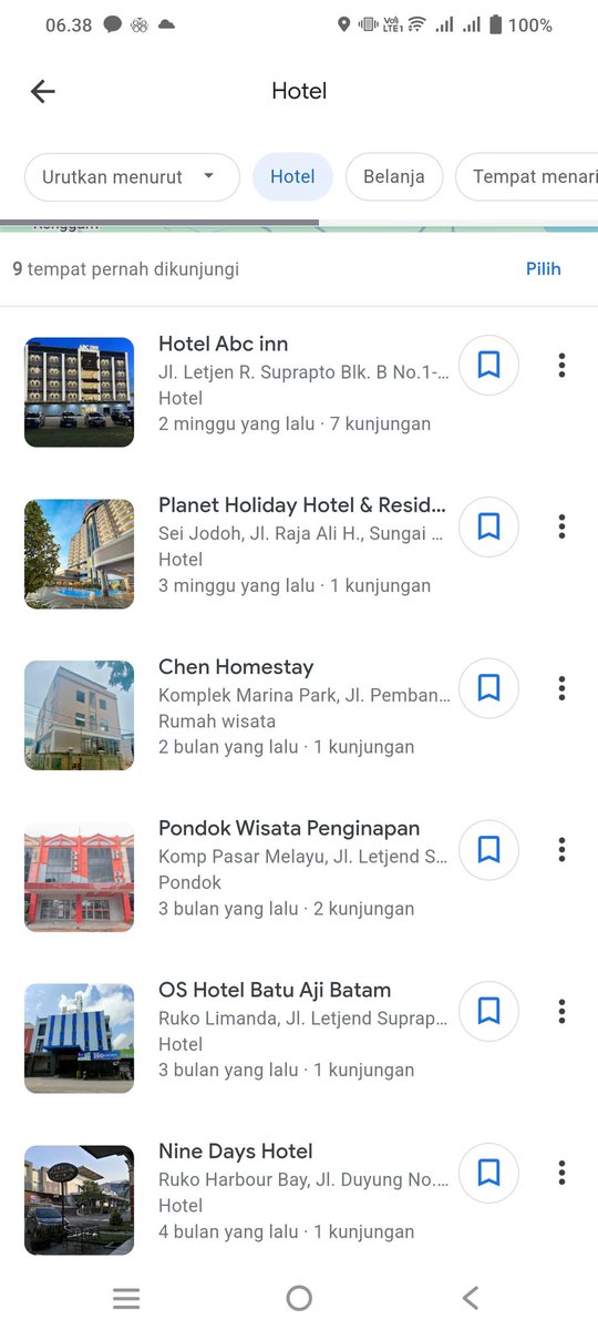 FhintoJoes's tweet photo. Ini ngapain yak 🤣
Check in terus padahal cere aja masi proses, emang kegatelan kali ya 🤣. https://t.co/GGCMRVEuvP