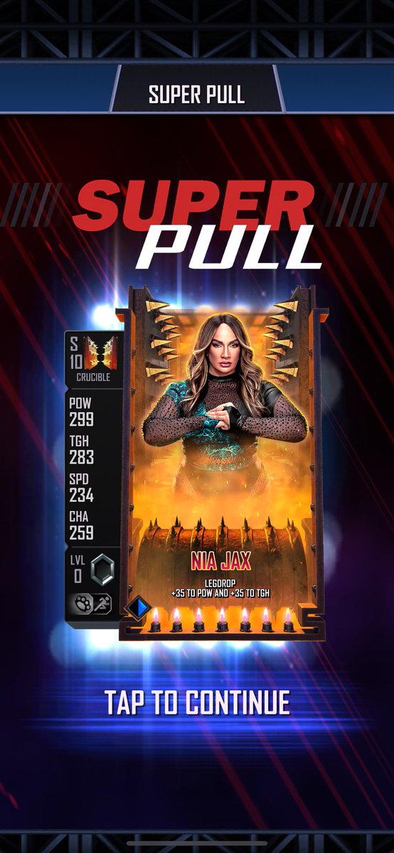 Man2BSupercard's tweet photo. Super pull #WWESuperCard https://t.co/tGTzMOjbaR