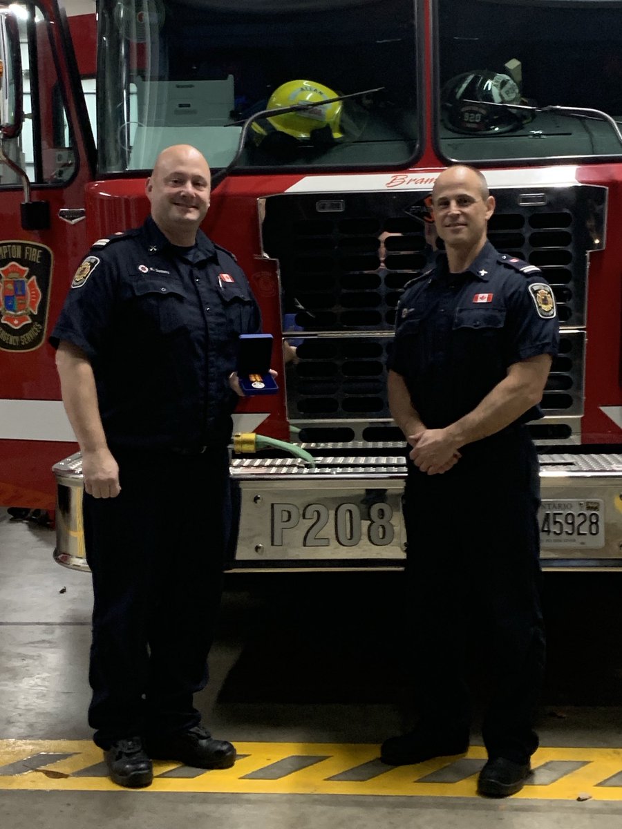 Brampton Fire & Emergency Services tweet media