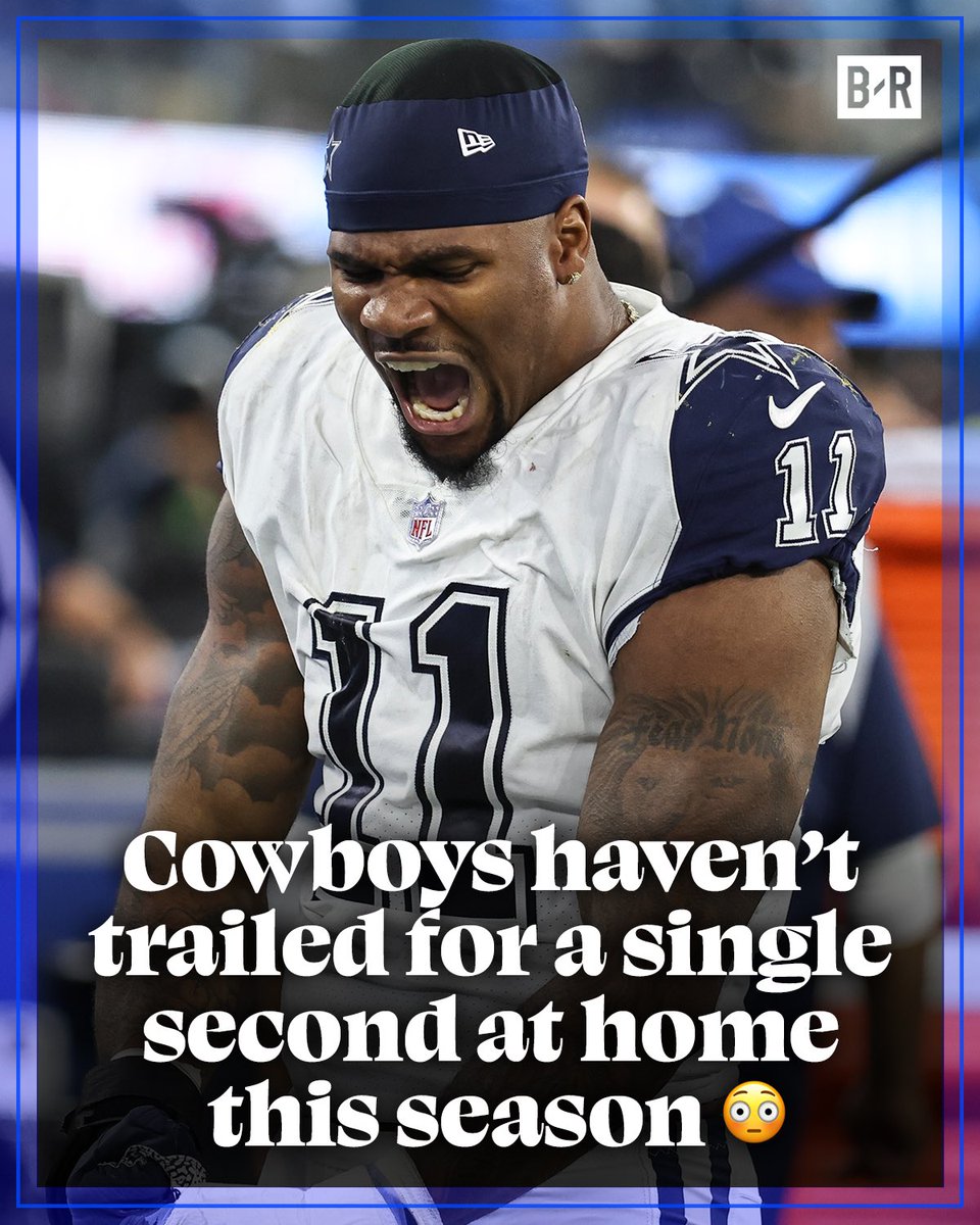 BleacherReport's tweet photo. Cowboys have DOMINATED at home 😱 https://t.co/NWZwDkUNxy