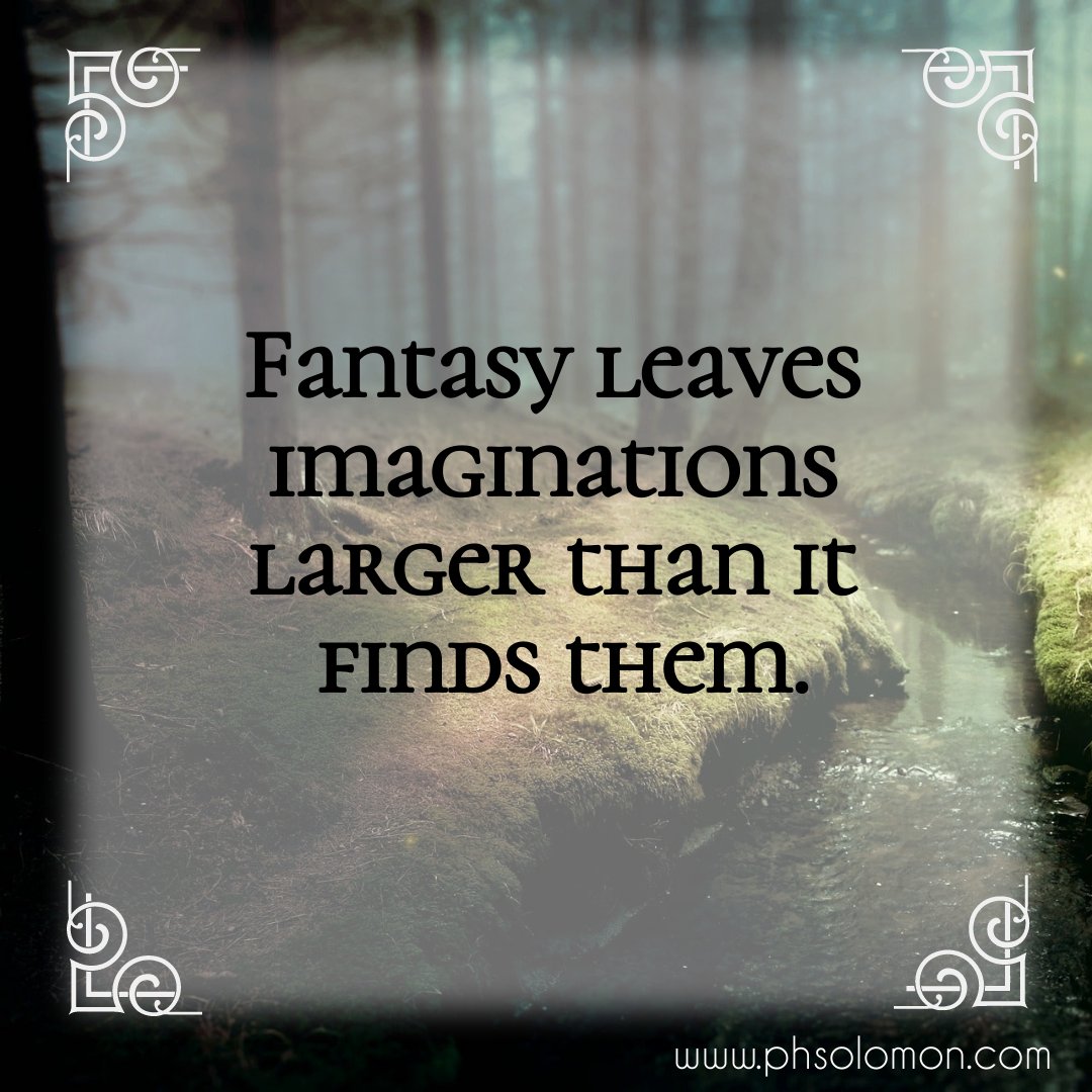 Quote of the Day

#Fantasy #Quotes #FantasyAuthor #fantasyquotes #fantasybooks #fantasyreader