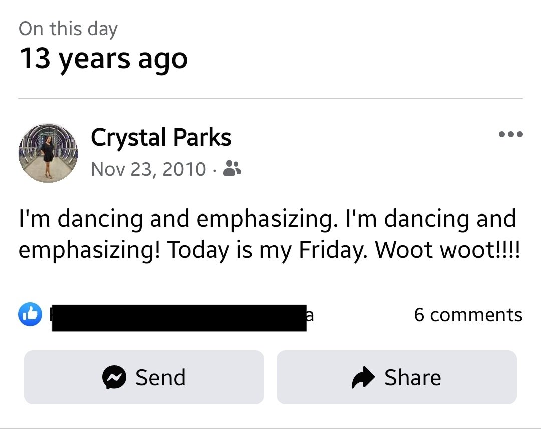 I was channeling  <a href="/TiaMowry/">Tia Mowry</a> on this day 13 years ago. Can you tell me what TV show I was quoting?