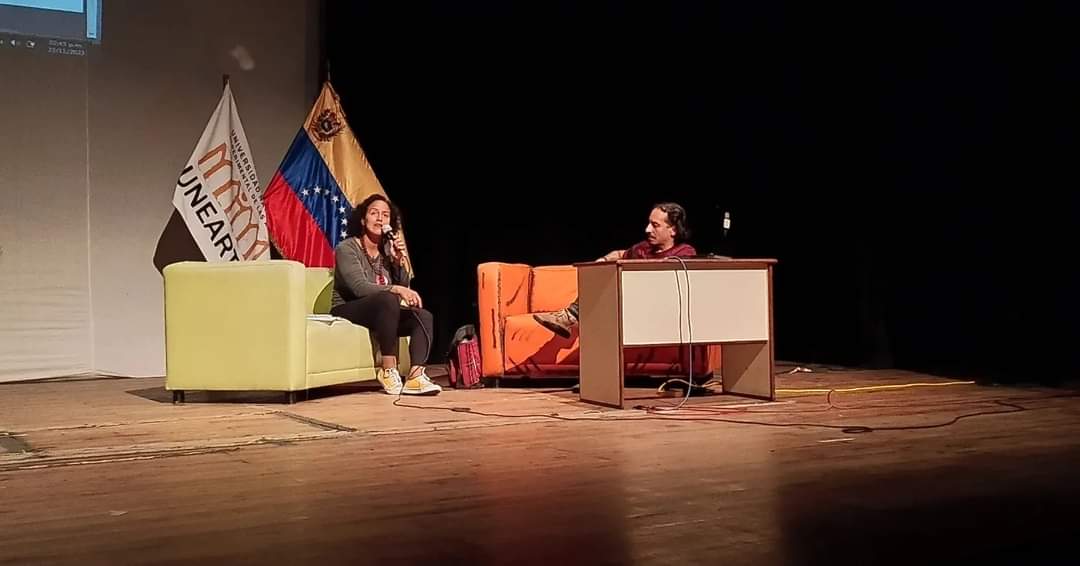 El OVECA dice presente en las Jornadas de Investigación de nuestra <a href="/CulturasUNEARTE/">UNEARTE</a> paso a paso vamos con este proyecto.

¡Mi amadísimo <a href="/mancerista/">Luis Mancera Pérez</a> activado desde Nanjing, China, vamos por la gestión pública de las artes!

¡Yul <a href="/ycedeno88/">Yulber Cedeno Vargas</a>  gracias por la conversa, seguimos!