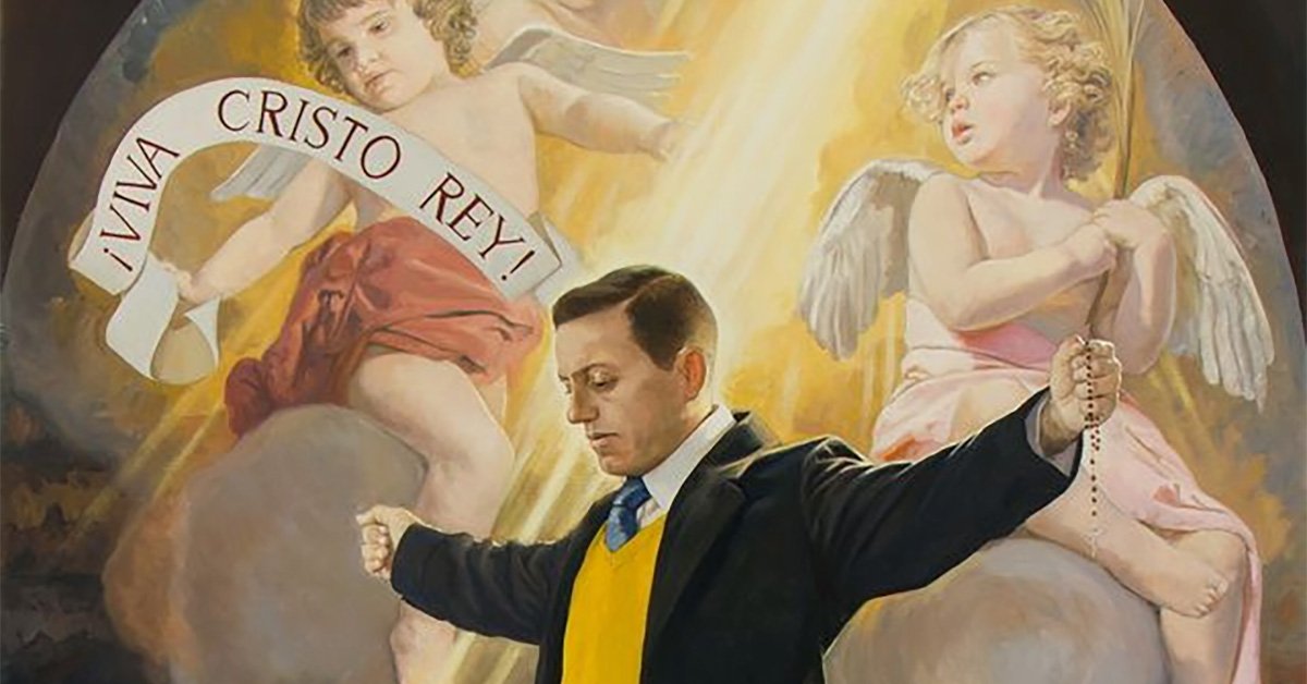 jesuitnews's tweet photo. Today is the feast of Bl. Miguel Pro, a #Jesuit priest and martyr, executed in Mexico in 1927 for serving his flock.

@Chris_SmithsJ reflects on how Pro’s life challenges him: "He didn’t just show up to Mass and leave it there." https://t.co/13KUzs475Q https://t.co/QXAOWEla3e