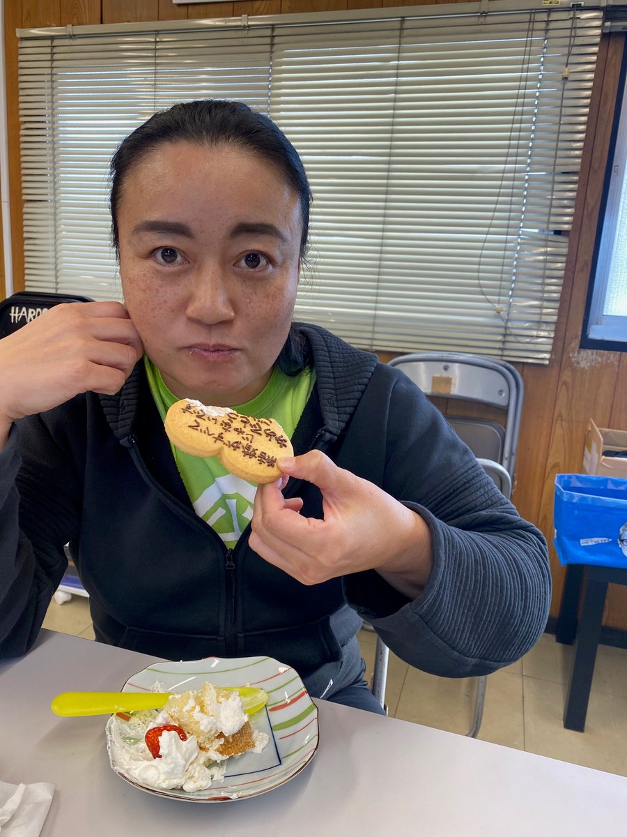 prokakuking's tweet photo. #里村明衣子 選手のコラム「 #仙女道 」
『導かれた道を』が更新されました!

何かしらのエッセンスを加えてくれるところが仙女(橋本の仕業)です🎂
いつもよりこのクッキー、美味しく感じたぜ❣️😋

皆様からのアクセス・会員登録をお待ちしております!
🫴🏼https://t.co/Qpi6wf9lLD

 #SENJO https://t.co/5pCZo8ic0d