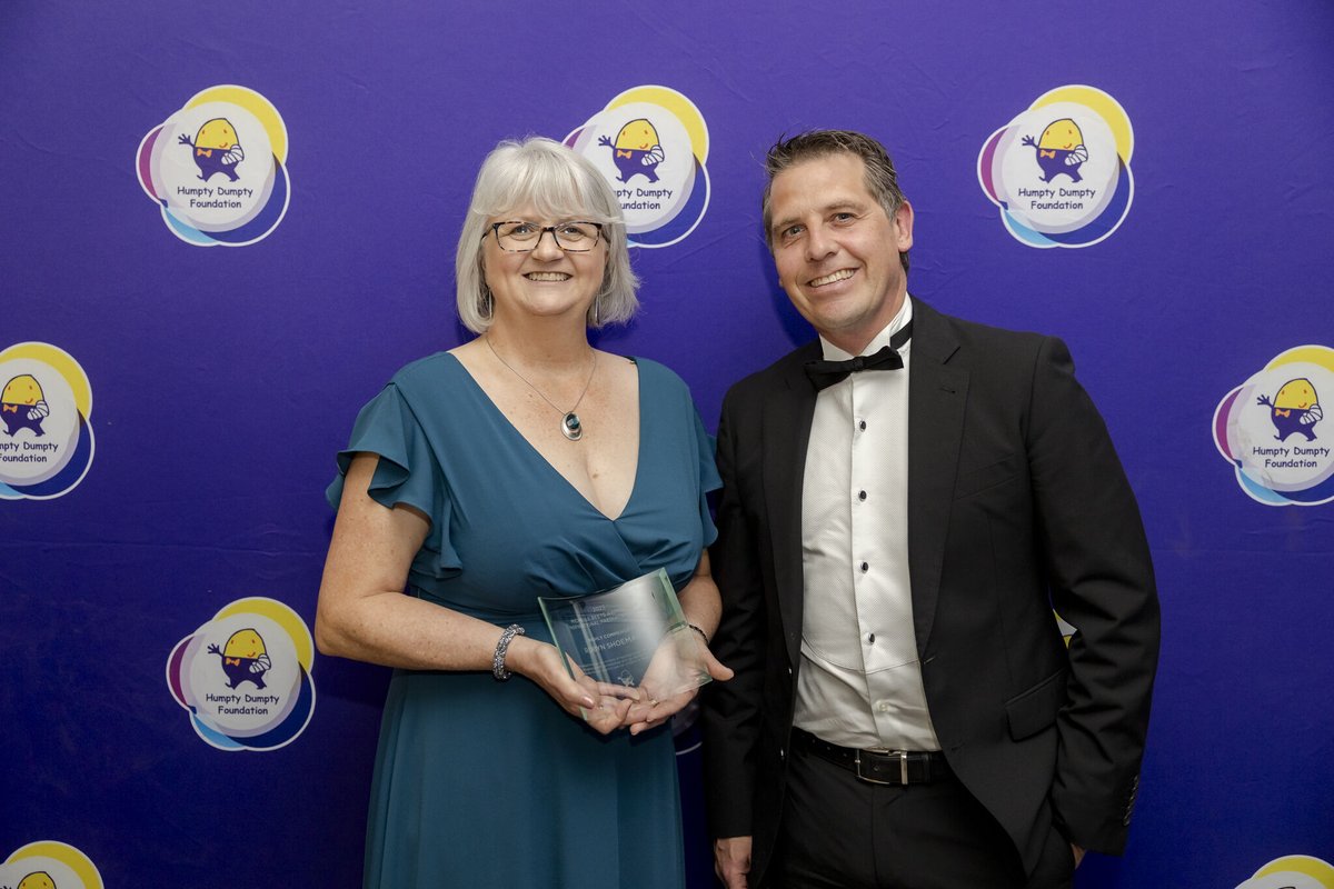 Sydney Children's Hospitals Network (@schnkids) on Twitter photo #Congratulations to Robyn Shoemark, Haemophilia/Haematology CNC at CHW, on being honoured as a Highly Commended recipient of <a href="/HumptyDumpty/">Humpty Dumpty</a>'s 2023 Michelle Beets Award for Inspirational Paediatric Care.
This is a well-deserved recognition! 🥳 Thank you for all that you do, Robyn. #Congratulations to Robyn Shoemark, Haemophilia/Haematology CNC at CHW, on being honoured as a Highly Commended recipient of <a href="/HumptyDumpty/">Humpty Dumpty</a>'s 2023 Michelle Beets Award for Inspirational Paediatric Care.
This is a well-deserved recognition! 🥳 Thank you for all that you do, Robyn.