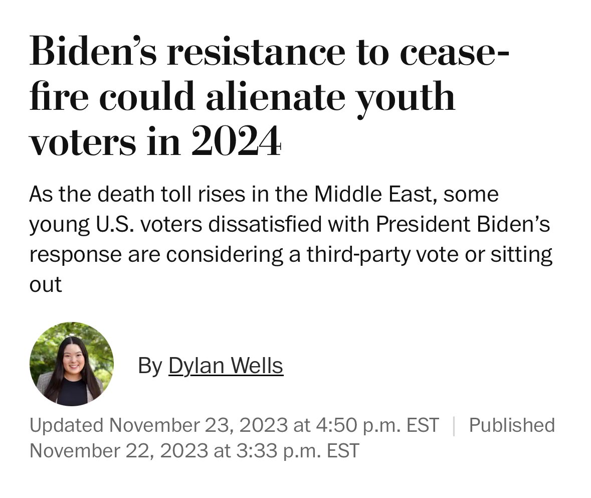 To me, actually brokering a ceasefire agreement is more impressive than “calling for” or “demanding” a ceasefire but that’s just one perspective.