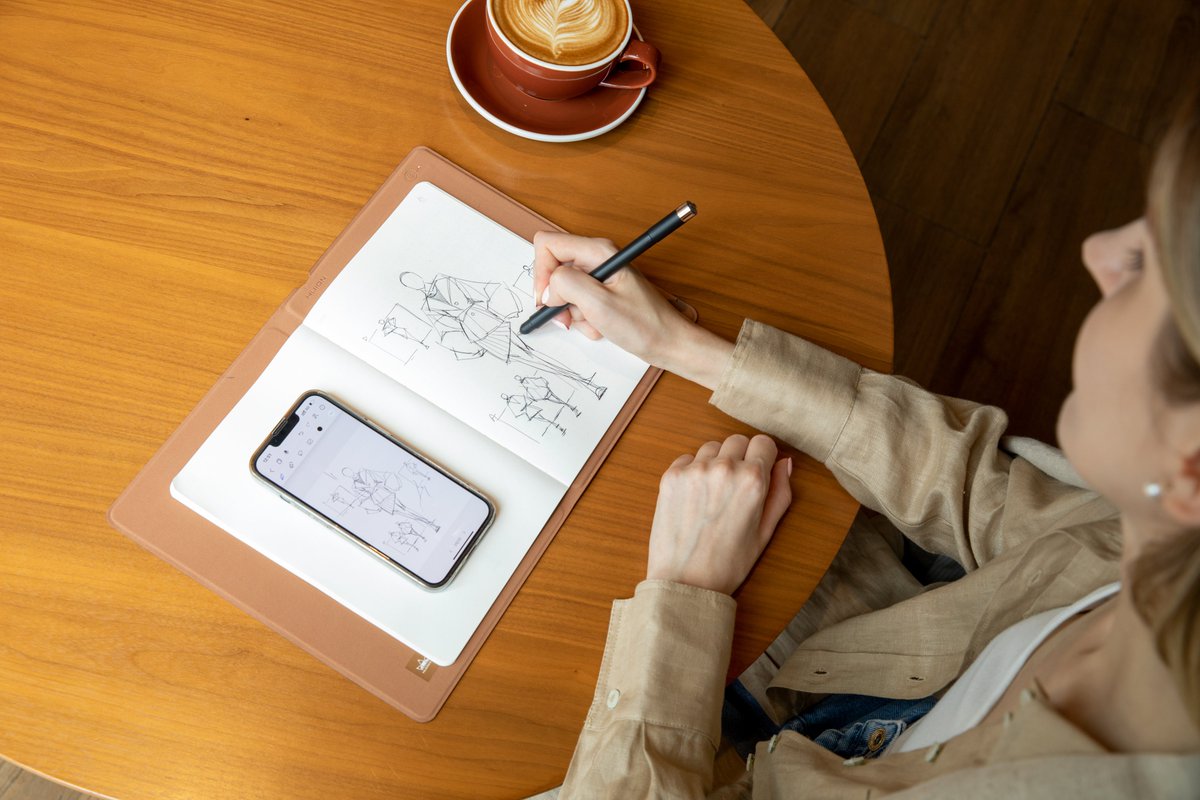 Happy Friday. Enjoy the creative time with the #HuionNote.

#huion #digitalnotes #notebook #smartnotebook #notebooklove #designers #digitalartist #art #creativeart