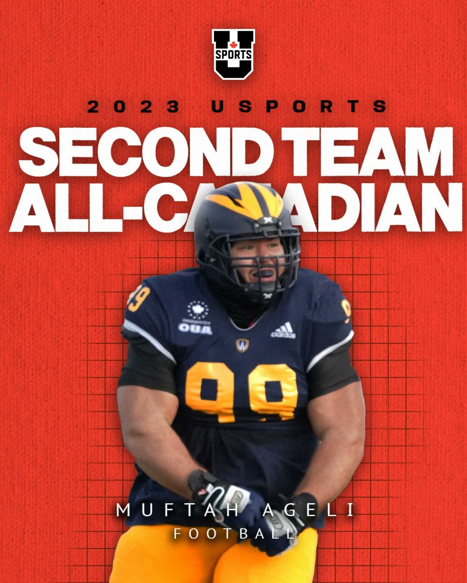 ALL-CANADIANS 🇨🇦🏈 Congratulations to our Lancer Football U SPORTS all-Canadians! 1st team: Javonni Cunningham 2nd team: Kolade Amusan & Muftah Ageli #allCanadian #LancerFamilyFirst