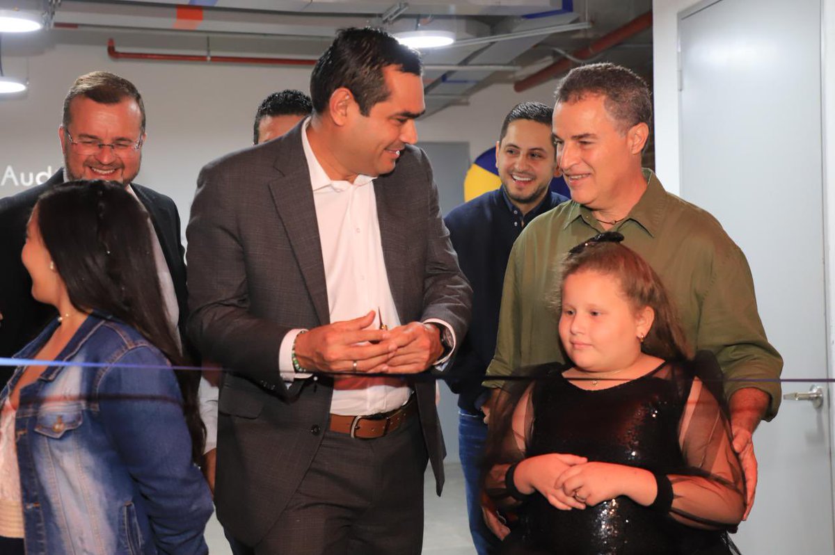 #SomosInclusión | Celebremos UNIDOS un hito de inclusión🤍

👉🏻MAKIA, el Centro Integral de Atención Diferencial para la Discapacidad, abre sus puertas con la ilusión de continuar trabajando en potenciar las habilidades de las personas con discapacidad en #Antioquia🌟

📍Rionegro