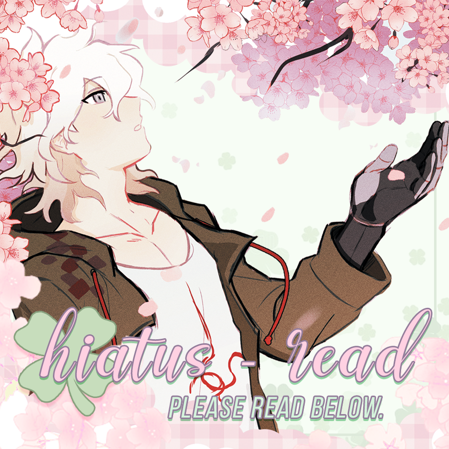 komaedazines's tweet photo. Happy Holidays! An unfortunate announcement incoming.

We have made the difficult decision to put this zine on hiatus. It isn't cancelled, we still intend to fulfill this zine eventually, but unfortunately, life has gotten in the way for the head mod. https://t.co/1K0vCwQuhb