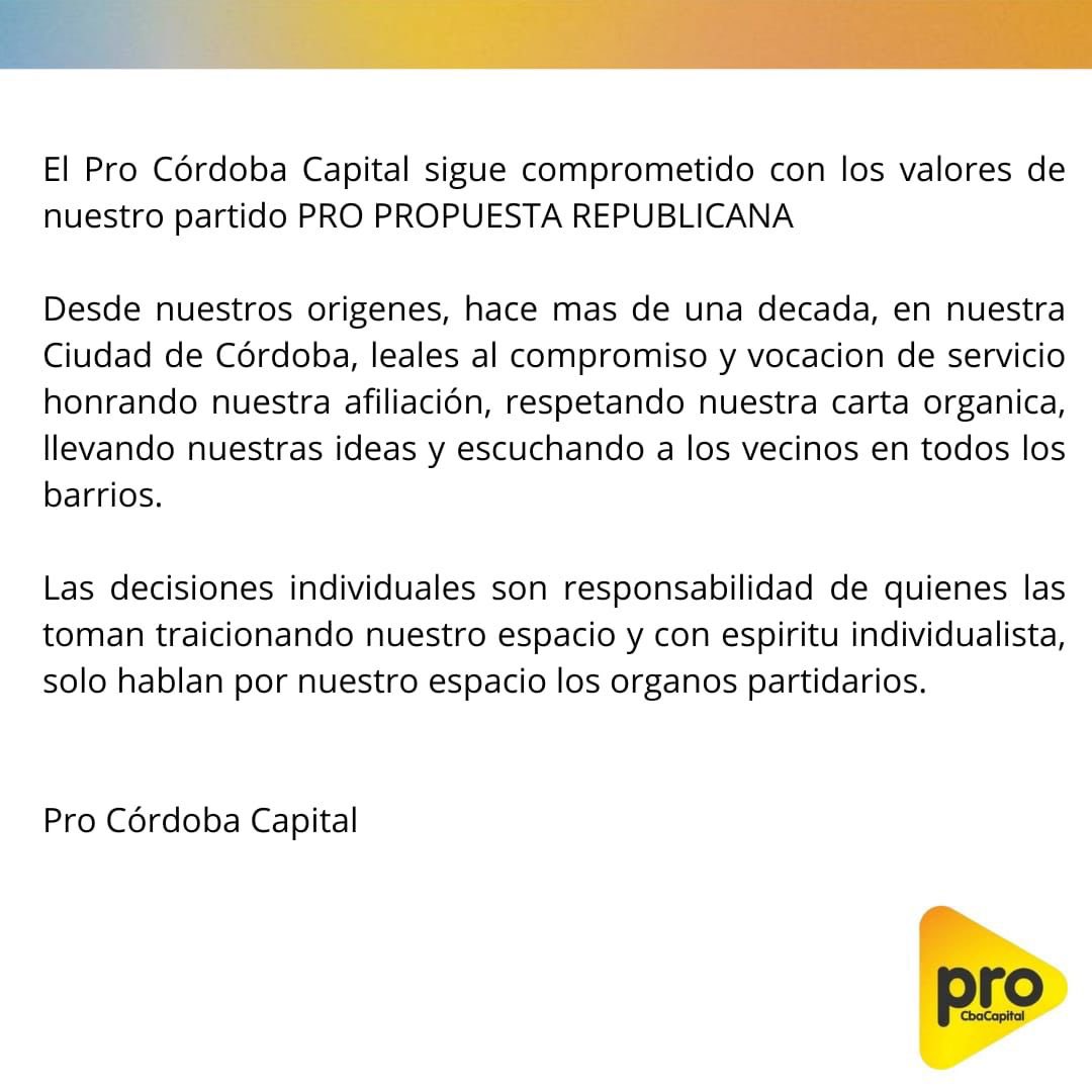 Pro Córdoba Capital (@procbacapital) on Twitter photo 