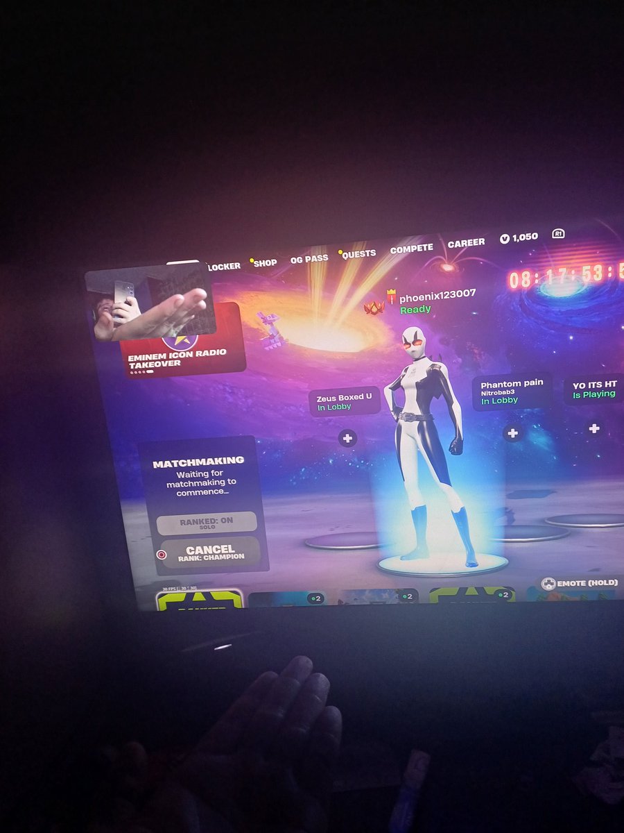 1nemesis5's tweet photo. Finally might hit unreal (unless;) )
Fortnite stream boys
I'm live on Twitch, come hang out! https://t.co/8hM2mbk5WE

#FortniteChapter5 #fortnite #Twitch #twitchstreamer #support #ContentCreator #fun #happy #cat #dog https://t.co/si5wxG0DFm