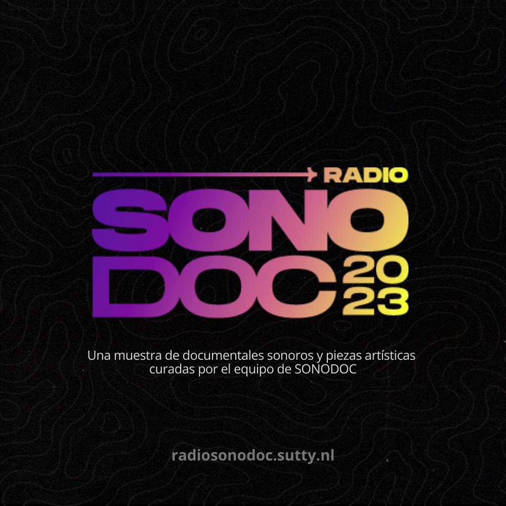 ForoSonodoc's tweet photo. 📻Finaliza la primera jornada de la muestra de documentales sonoros del Foro SONODOC 2023.

🔊 Nos reencontramos mañana

🎧 Sigan las actividades en https://t.co/cfCPhULPVt y la muestra en Radio SONODOC https://t.co/7Du5JhAy5C https://t.co/rn2jNfQH2C