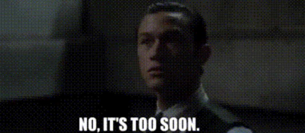 When the baby sound machine starts automatically playing the bedtime song and you’re behind schedule
