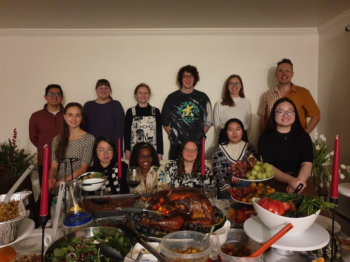 The Boros Lab (@boroslab) on Twitter photo Happy Thanksgiving to everyone from Boros Lab! We hope you roasted your turkey painstakingly, too! <a href="/e_boros/">Eszter Boros</a> <a href="/UWMadisonChem/">UW-Madison Chemistry</a> Happy Thanksgiving to everyone from Boros Lab! We hope you roasted your turkey painstakingly, too! <a href="/e_boros/">Eszter Boros</a> <a href="/UWMadisonChem/">UW-Madison Chemistry</a>
