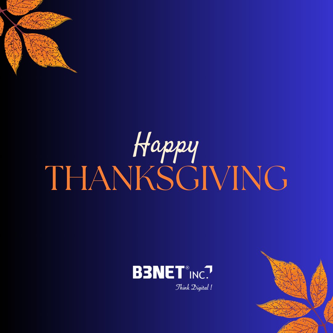 Wishing everyone a #Thanksgiving full of joy and digital success! 🍂

#happythanksgiving