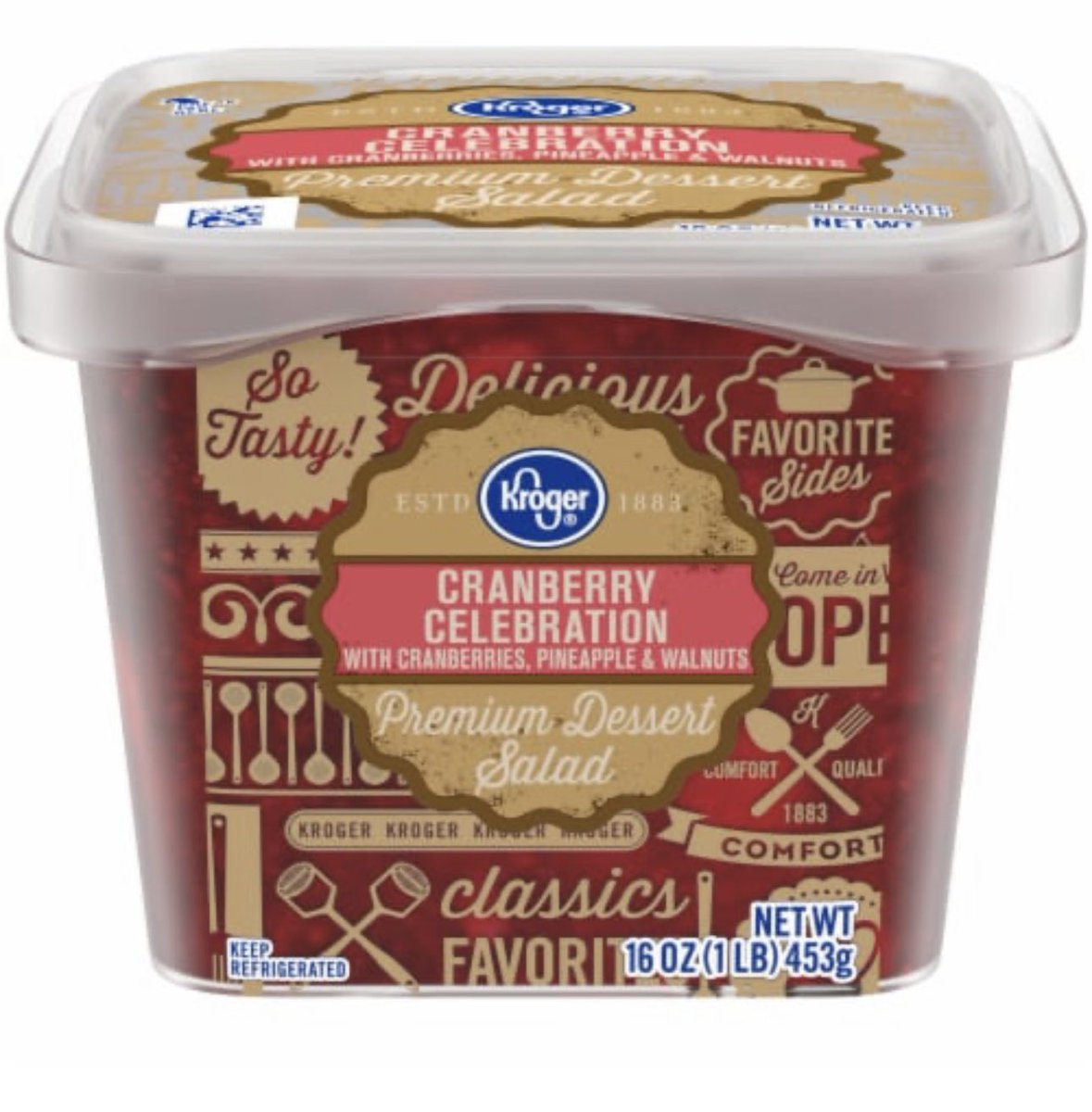 therealrsh69's tweet photo. @SouthDallasFood I’m team this. #kroger #cranberrysauce #Thanksgiving  #yum https://t.co/NREykD272F