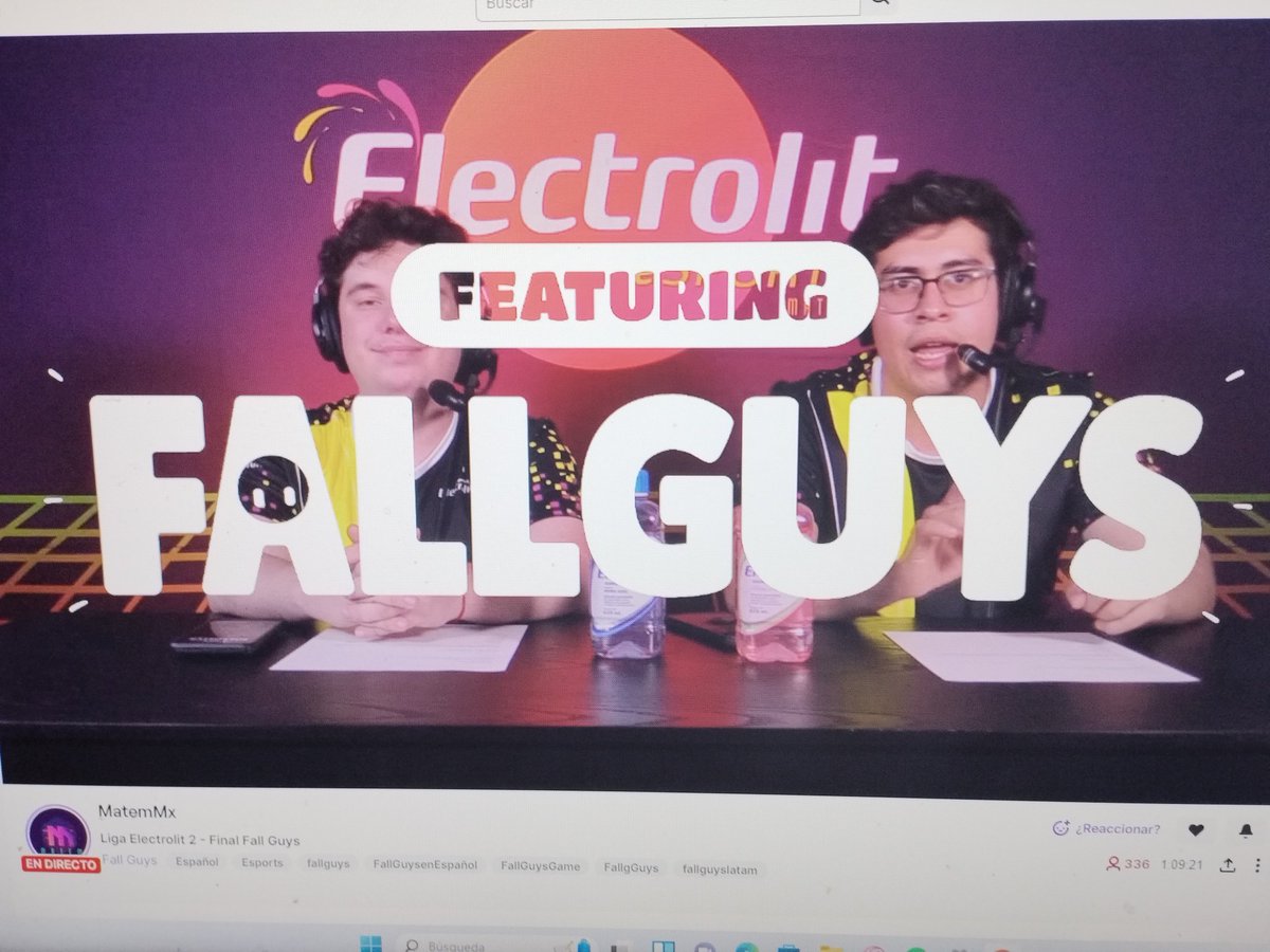 oscast_sum's tweet photo. La ultima por que me emocionaron mucho estas partidas
https://t.co/wWJRbajFBA
#electrolitos #electrolitgaming https://t.co/O2UIp46jFD