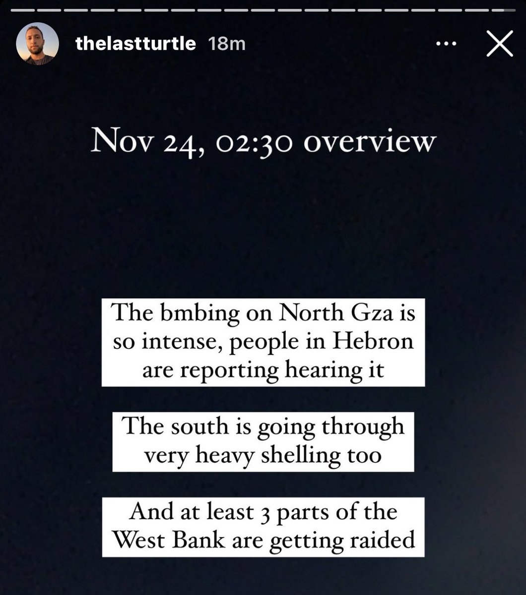 missfalsteenia's tweet photo. The bombing in Gaza is so intense right now that some parts of the West Bank are able to hear it.. https://t.co/F3uvPuBVpT