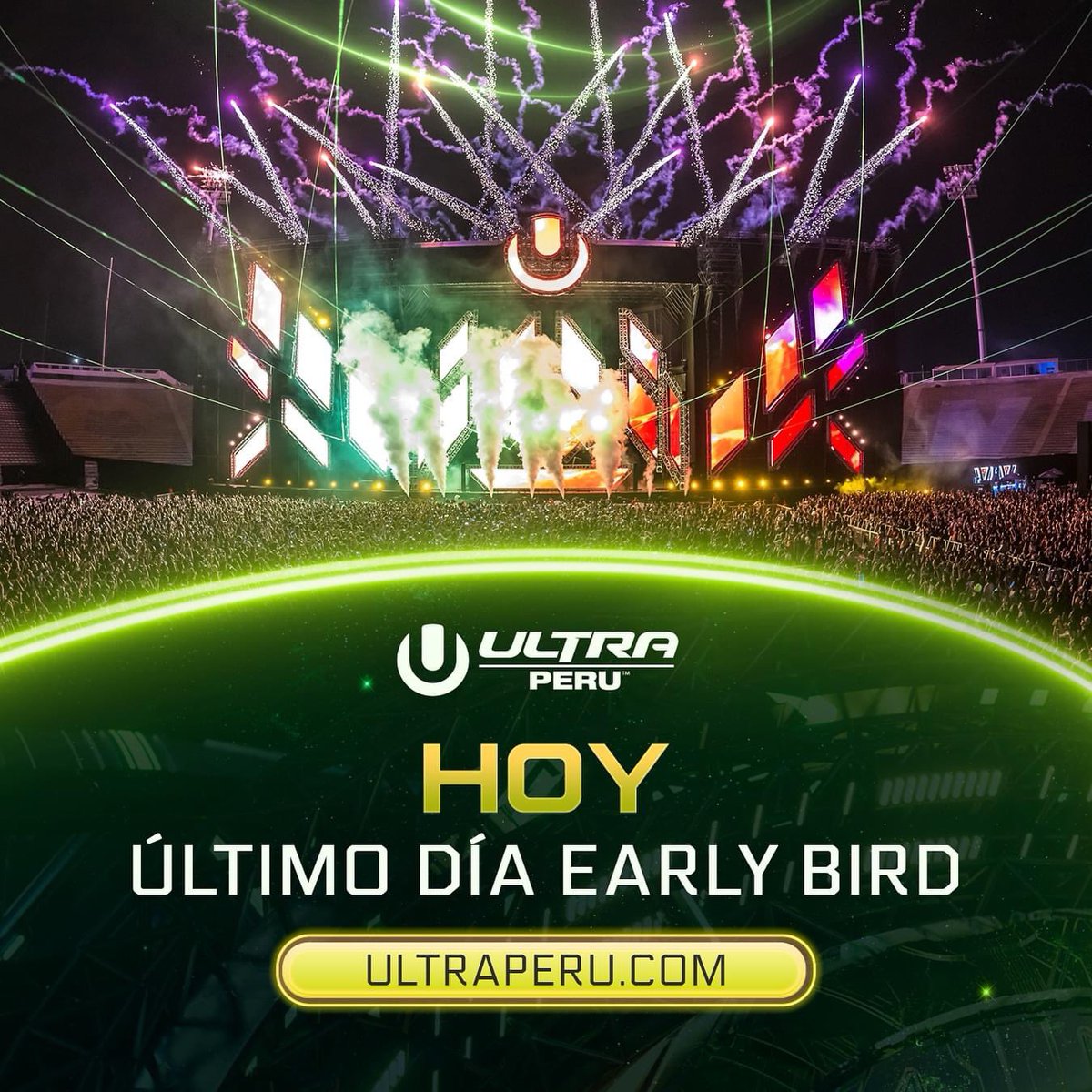 Ultra Perú tweet media