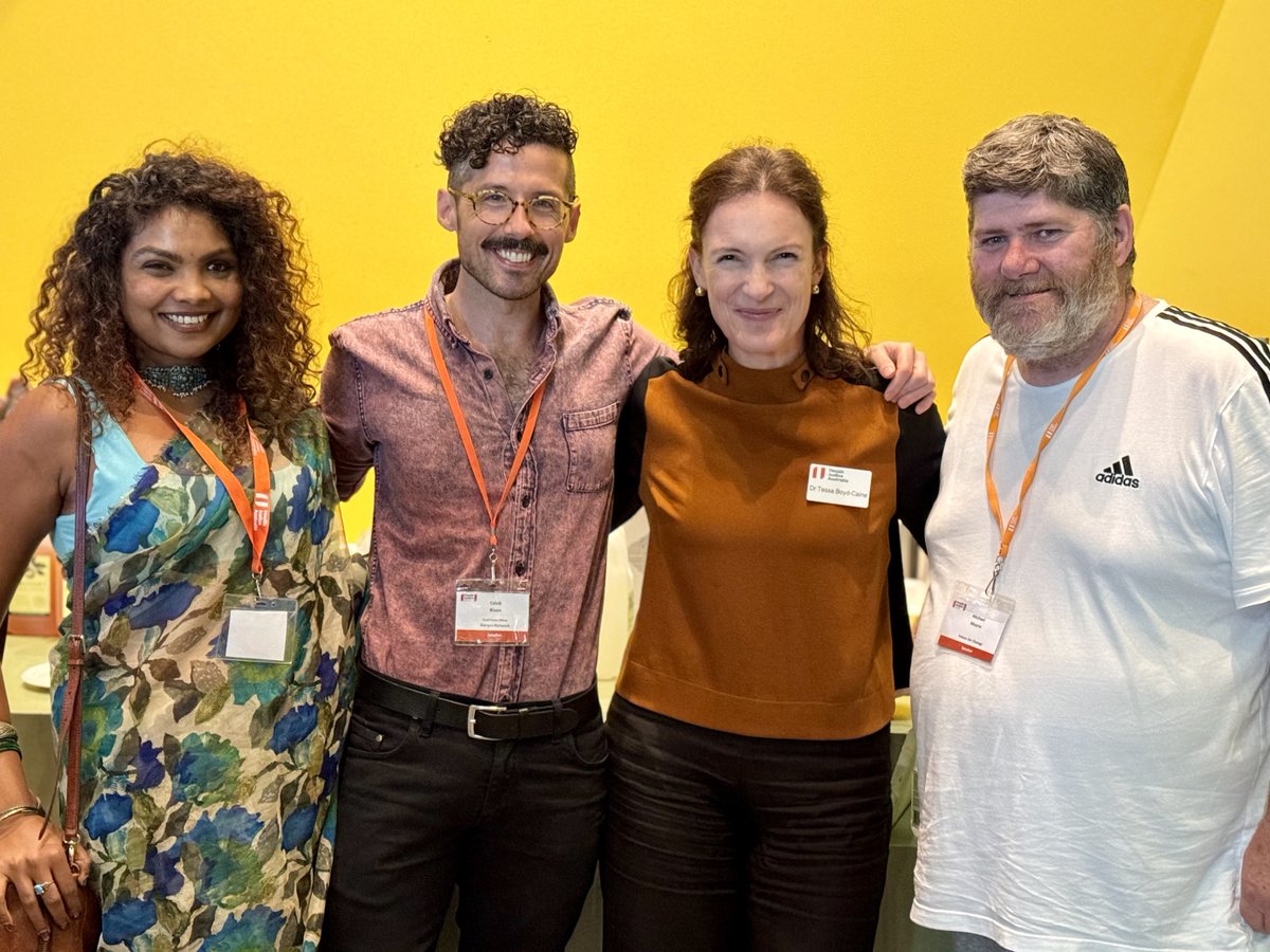 Fitzroy Legal Service (@fitzroylegal) on Twitter photo Wonderful insights from lived and living experience experts on health justice service design, governance and reforms at <a href="/HealthJusticeAu/">Health Justice Australia</a>'s 2023 conference.
Hats off to Ash Vinwanath, <a href="/calebrixon/">Caleb Rixon</a> and Michael Mayne <a href="/VoicesOZ/">Voices for Change Australia</a> pictured below for an important session for all. 🎤🖤 Wonderful insights from lived and living experience experts on health justice service design, governance and reforms at <a href="/HealthJusticeAu/">Health Justice Australia</a>'s 2023 conference.
Hats off to Ash Vinwanath, <a href="/calebrixon/">Caleb Rixon</a> and Michael Mayne <a href="/VoicesOZ/">Voices for Change Australia</a> pictured below for an important session for all. 🎤🖤