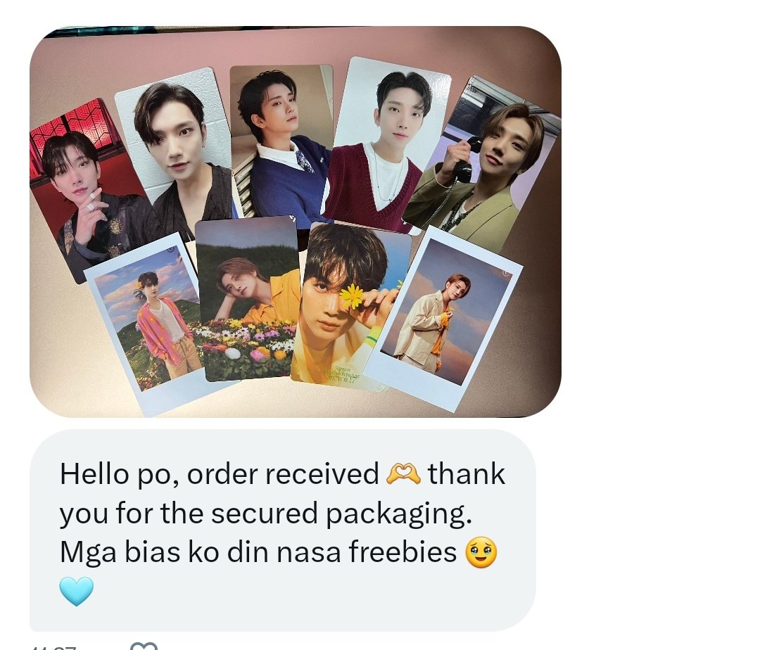 DOPEPHPasabuy's tweet photo. #DOPEPHFeedbacks 💕 https://t.co/d2Wjgw6NBV