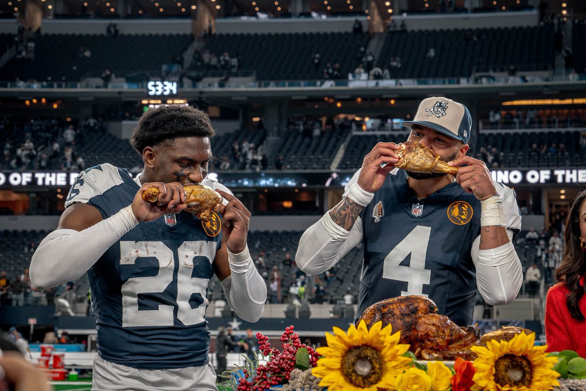 DaRon Bland and Dak Prescott

(Photo: <a href="/NFL/">NFL</a>)