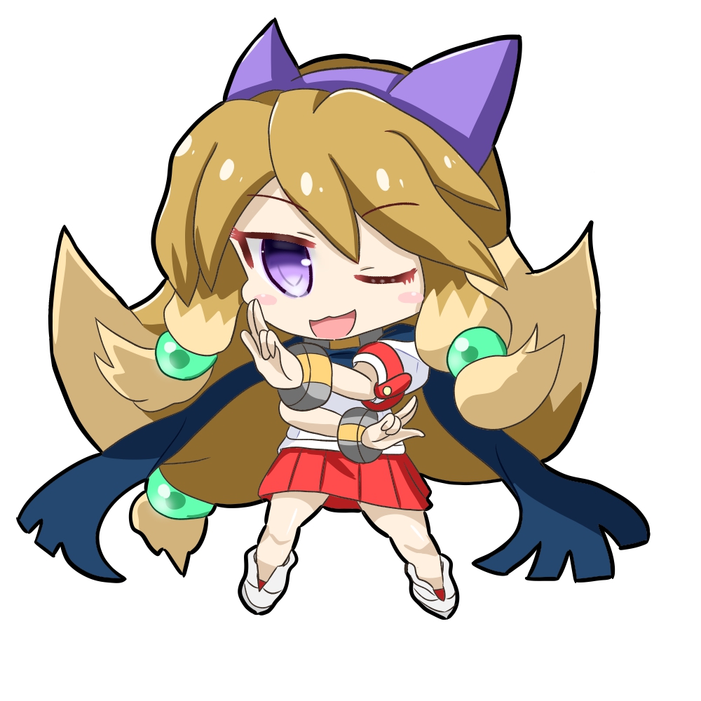 本日はアルカナハートの犬若あかねの誕生日なので絵を4枚貼ろうキャンペーン。#アルカナハートイラスト部 