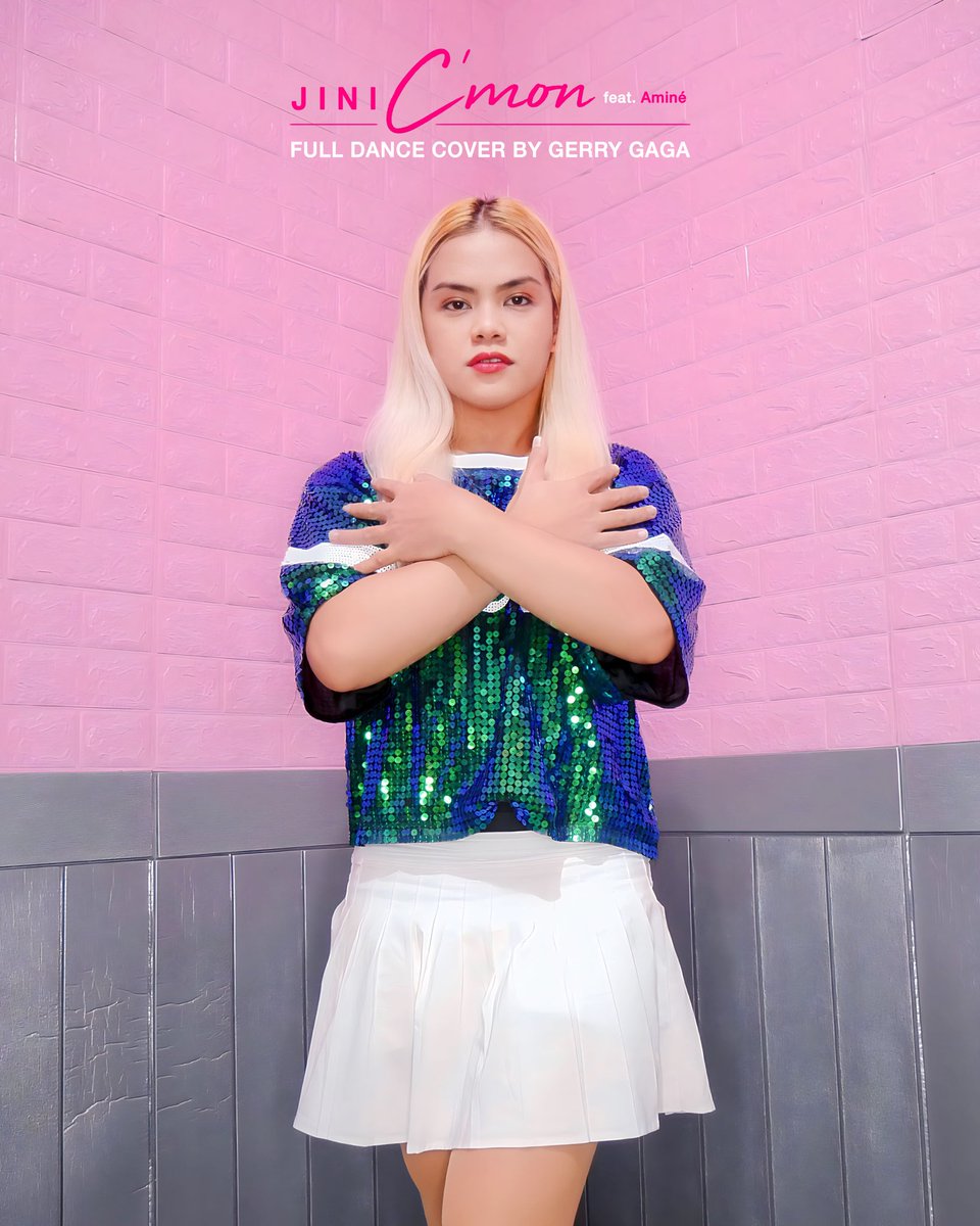 gerrygaga28's tweet photo. ❣️ #Cmon Full Dance Cover by Gerry Gaga

OUT NOW 🔗 https://t.co/uEYUZ5tQSh
 
#JINI C’mon ft. #Aminé #CmonChallenge #AnIronHandInAVelvetGlove #GerryGagaCmon #JINICmon #ATOC #지니 @jiniyxxn  #TheGerryGagaDancePlaylist https://t.co/I0OuE9XIba