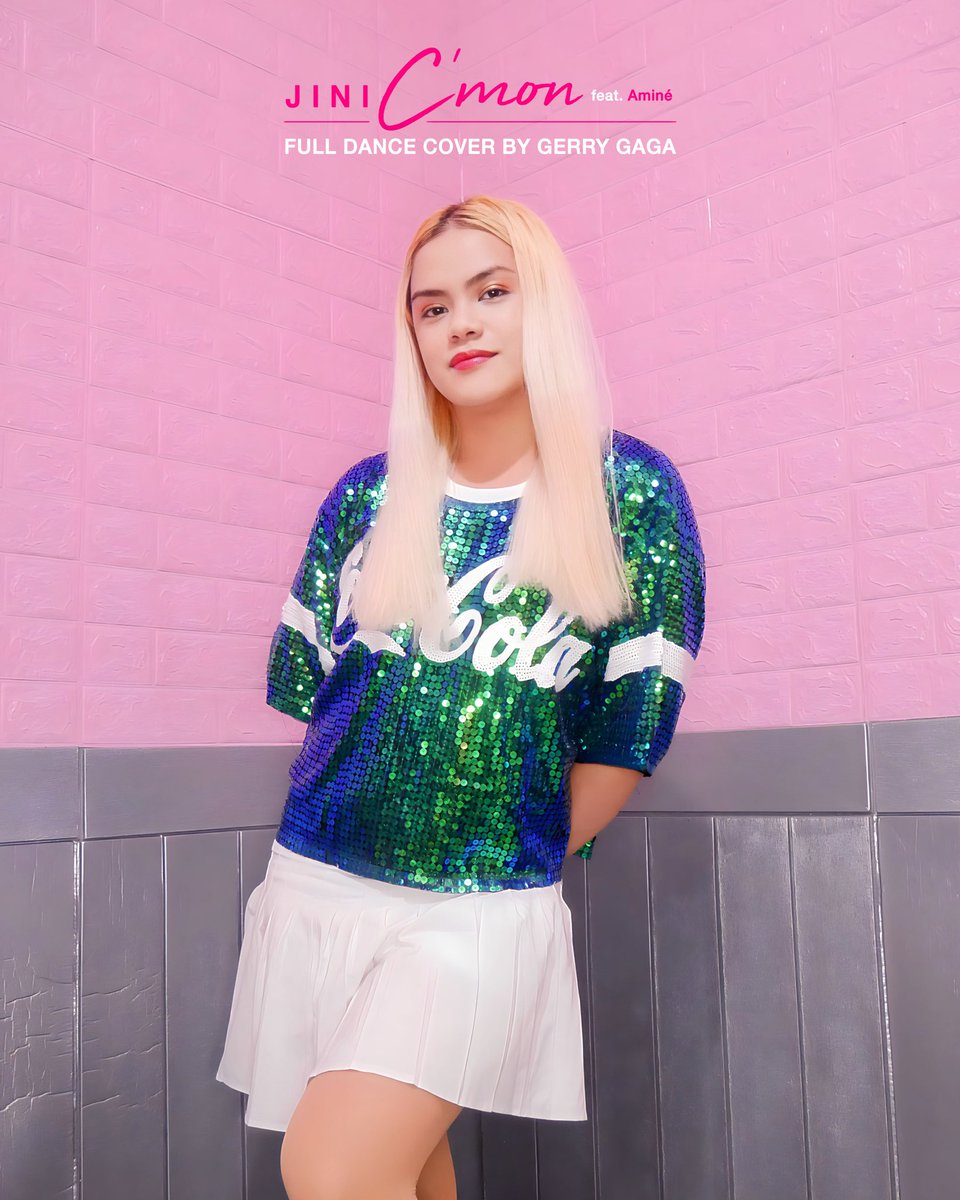 gerrygaga28's tweet photo. ❣️ #Cmon Full Dance Cover by Gerry Gaga

OUT NOW 🔗 https://t.co/uEYUZ5tQSh
 
#JINI C’mon ft. #Aminé #CmonChallenge #AnIronHandInAVelvetGlove #GerryGagaCmon #JINICmon #ATOC #지니 @jiniyxxn  #TheGerryGagaDancePlaylist https://t.co/I0OuE9XIba