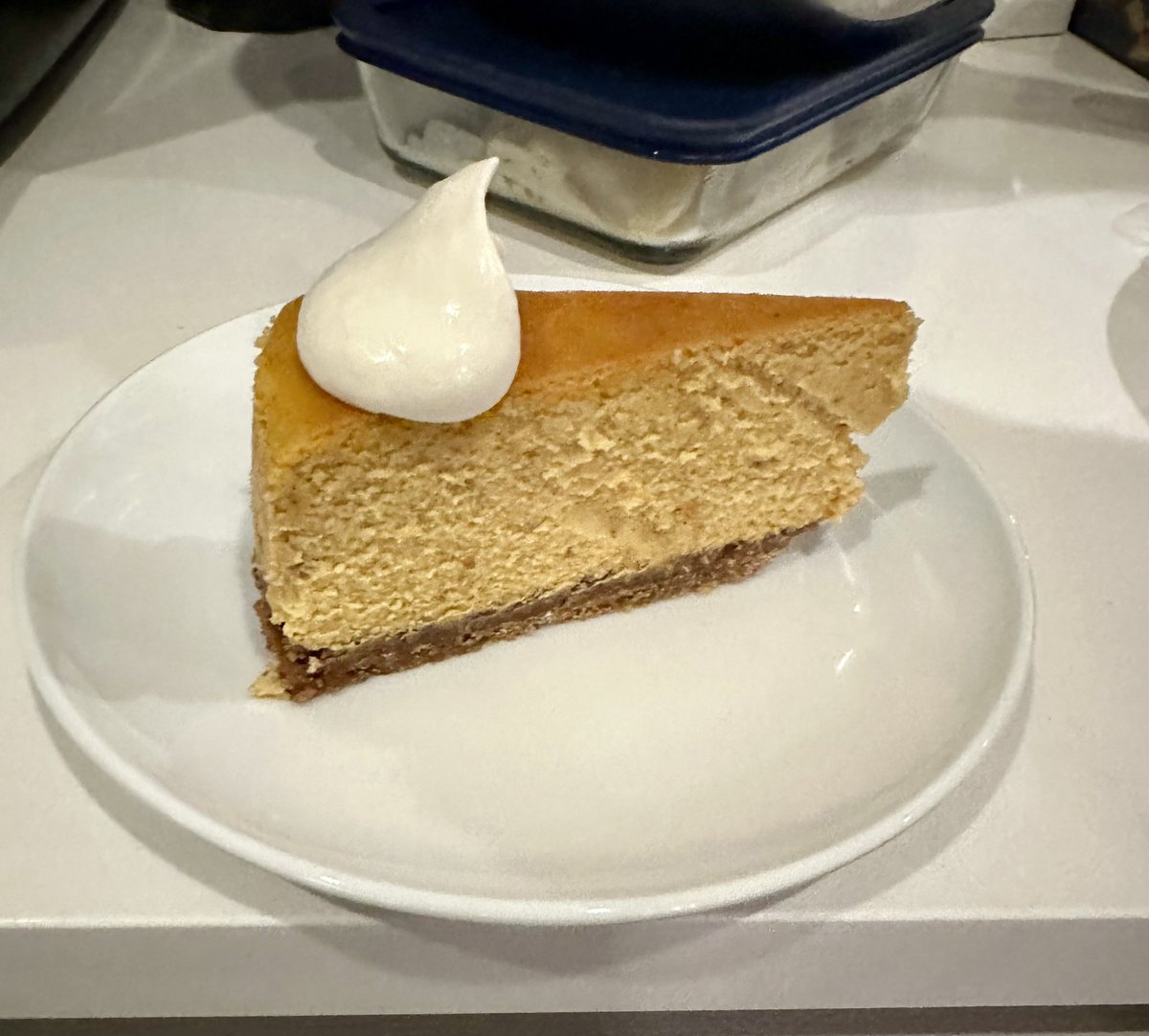 Happy thanksgiving!

<a href="/BowTiedOctopod/">BowTiedOctopod</a> hero-maker pumpkin cheesecake saves the day again!
