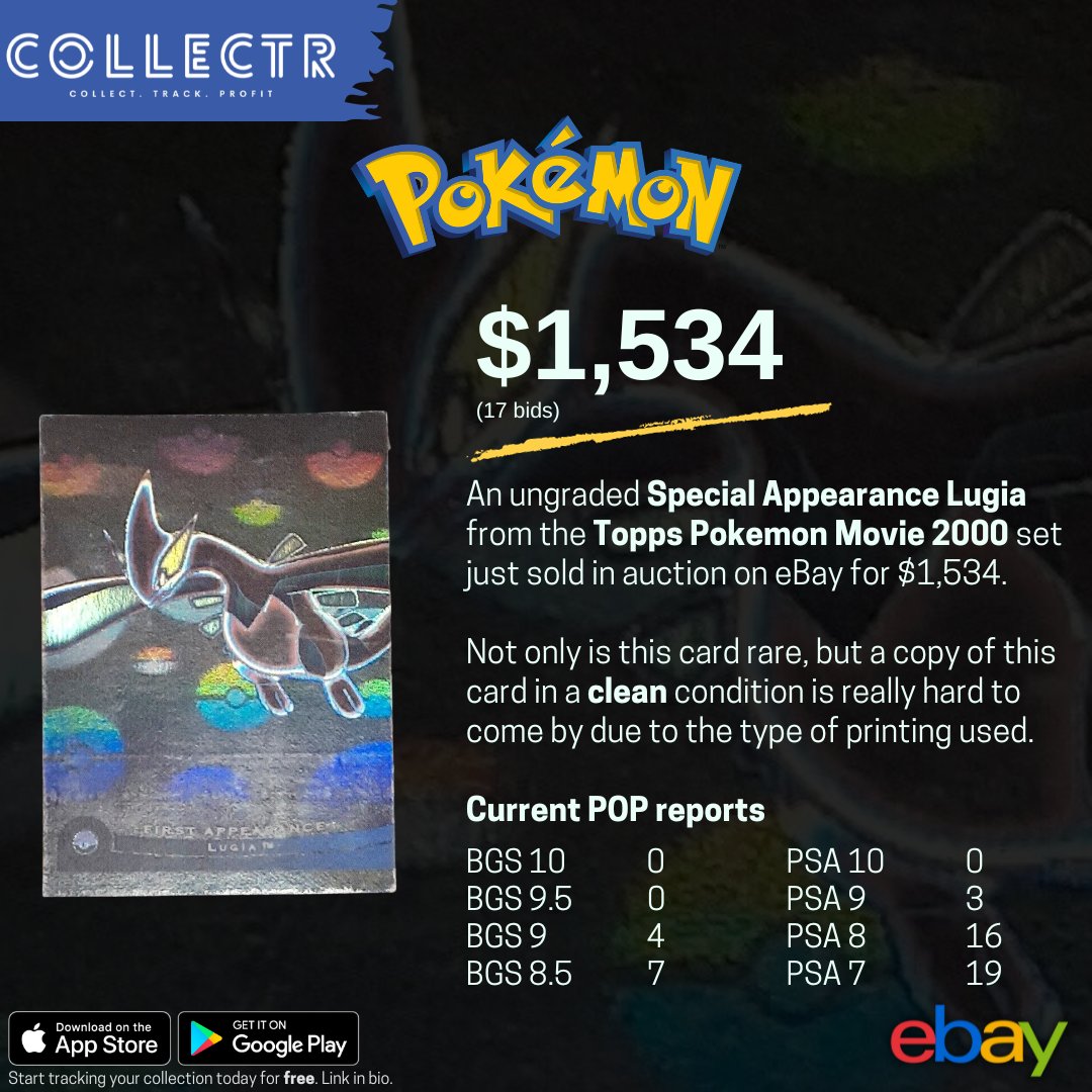 Pokemon : The Movie 2000, Lugia's Appearance