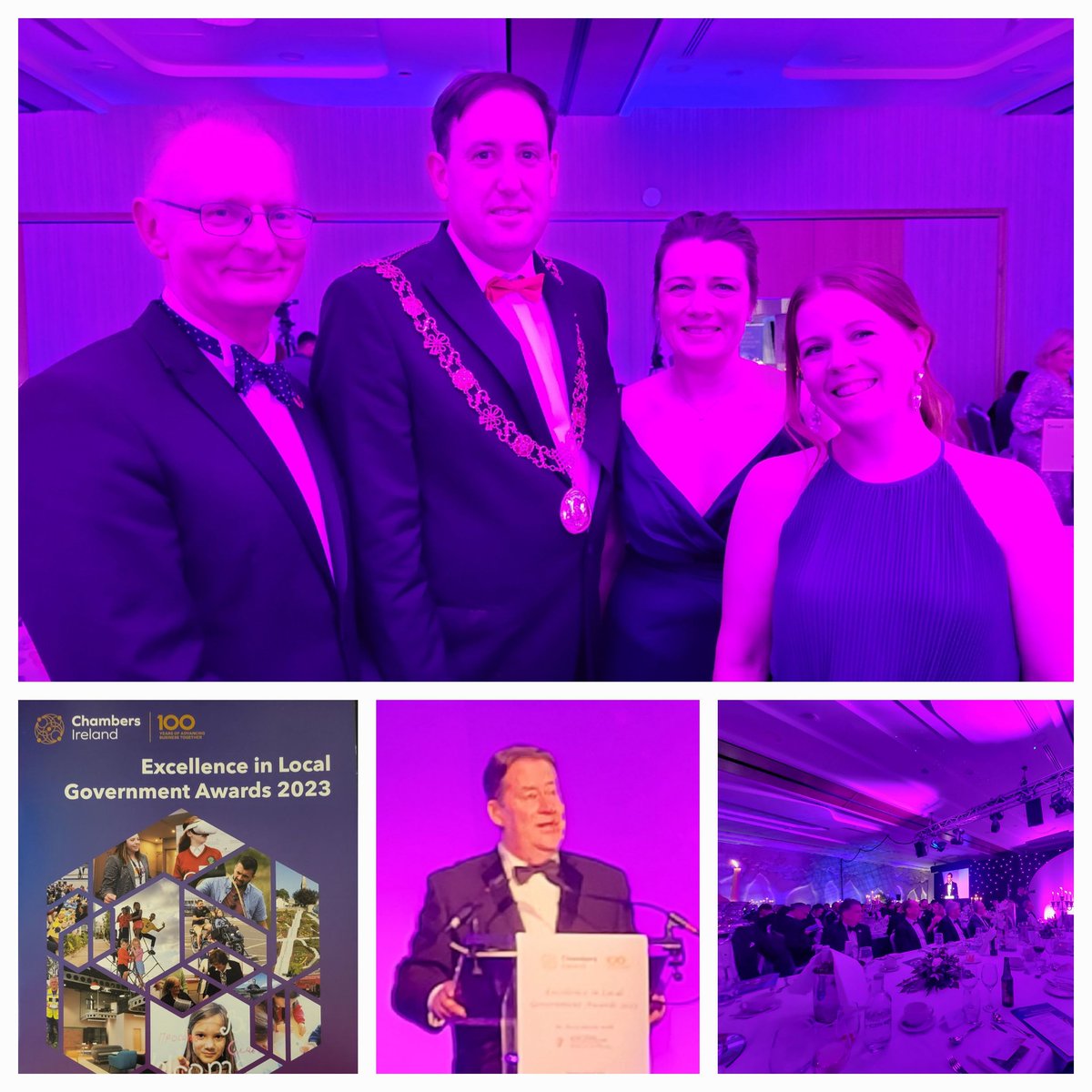 Congratulations to all the award winners @ChambersIreland #ELGAwards23 sponsored by @Orsted. As a judge for several of the categories this year, I was truly impressed by all the great initiatives driven by local authorities throughout the country, supporting their communities