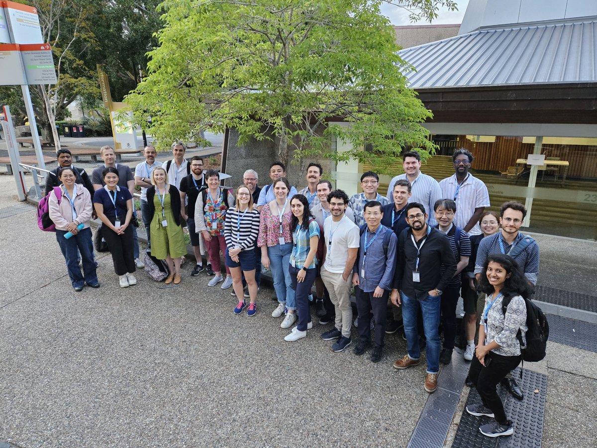 ARC CCeMMP (@ccemmp) on Twitter photo <a href="/CCeMMP/">ARC CCeMMP</a> group photo of centre members/affiliates at #cryoz23 - a great turn out in Brisbane! And thanks to outreach committee members for coordinating our 'macromolecular' assembly photoshoot 😀 <a href="/arc_gov_au/">Australian Research Council</a> #croEM #croET (credits to <a href="/LouBrillault/">Lou Brillault</a> for the photo). <a href="/CCeMMP/">ARC CCeMMP</a> group photo of centre members/affiliates at #cryoz23 - a great turn out in Brisbane! And thanks to outreach committee members for coordinating our 'macromolecular' assembly photoshoot 😀 <a href="/arc_gov_au/">Australian Research Council</a> #croEM #croET (credits to <a href="/LouBrillault/">Lou Brillault</a> for the photo).