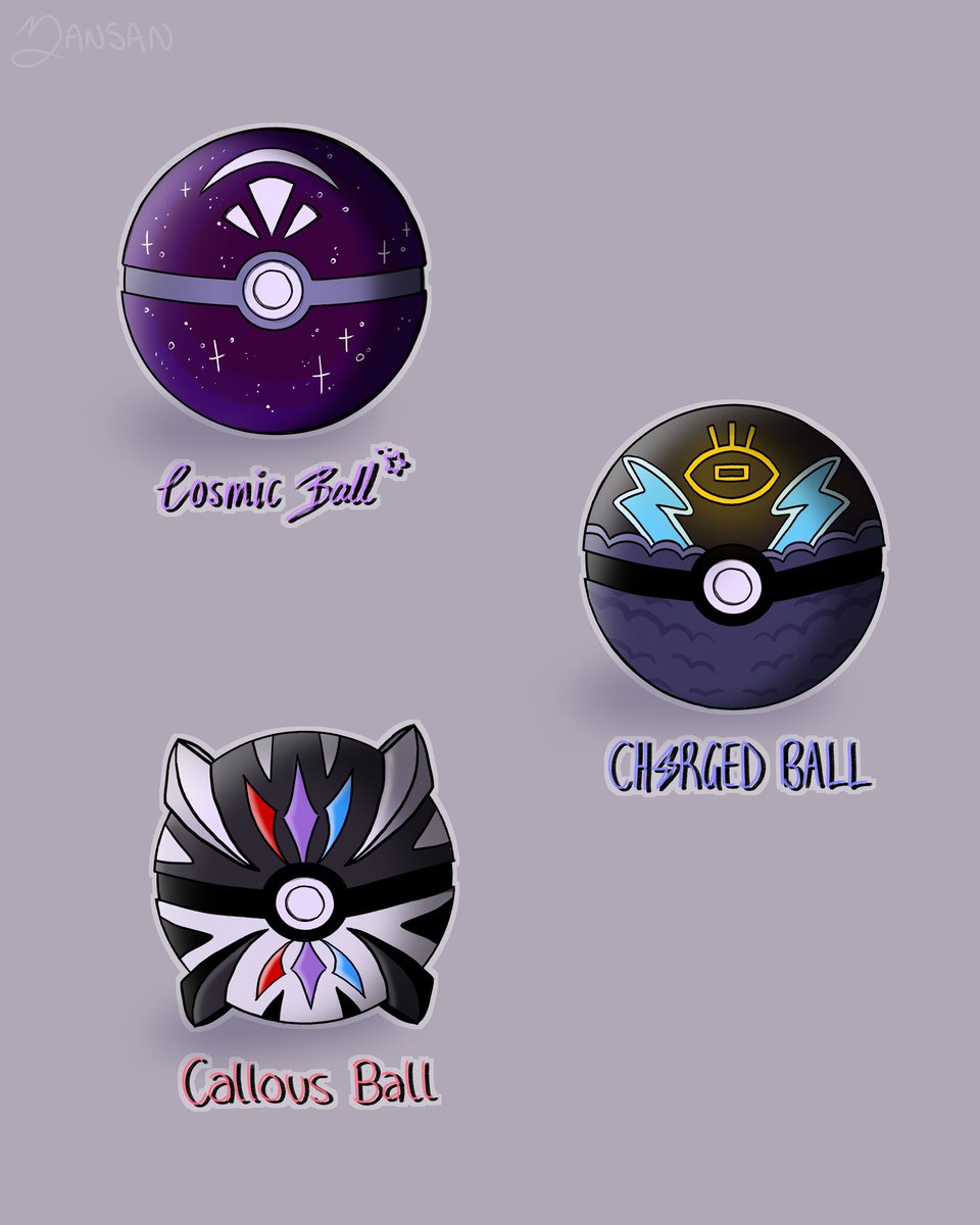 FUNKY AS A FAKEMON?? plus pokeball designs based on <a href="/siberdood/">Siberdoodle</a>’s amaaaaaazing HMS fakemon :D
#chonnyjash