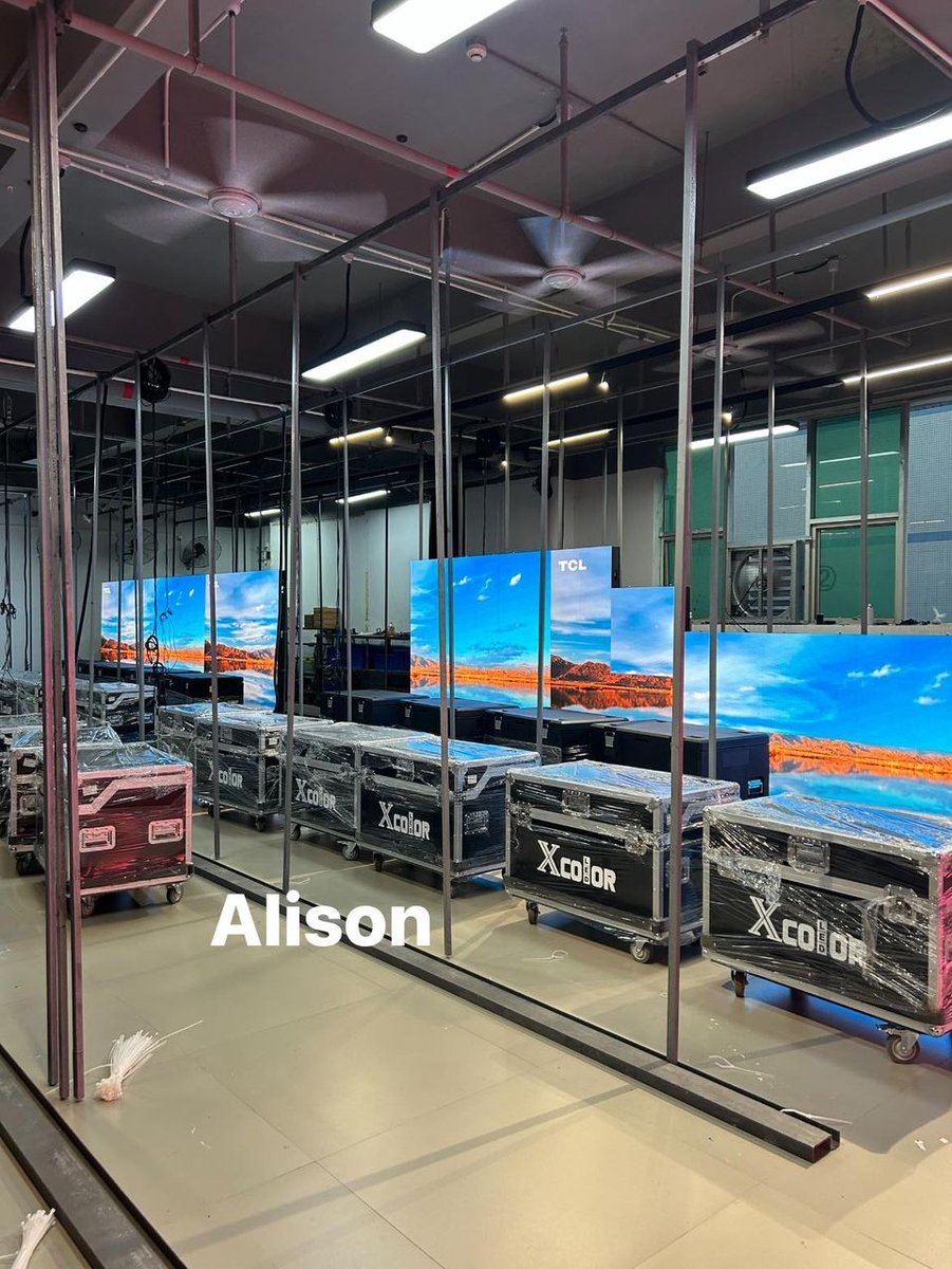 AlisonFox123_'s tweet image. 15-year professional Xcolor led screen factory 
🇨🇳Good quality, good price 
🇨🇳Lifetime after-sales service 
welcome to ask 
I am Alison 
𝐖𝐡𝐚𝐭𝐬𝐀𝐩𝐩 +86 19977625538
#xcolor #rentalledscreen